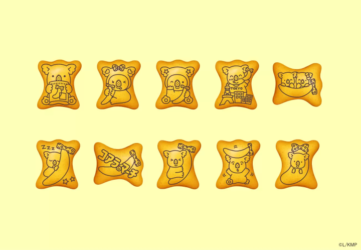「東京芭娜娜」與「小熊餅乾」首次夢幻聯名合作！快來東京車站收藏原創伴手禮