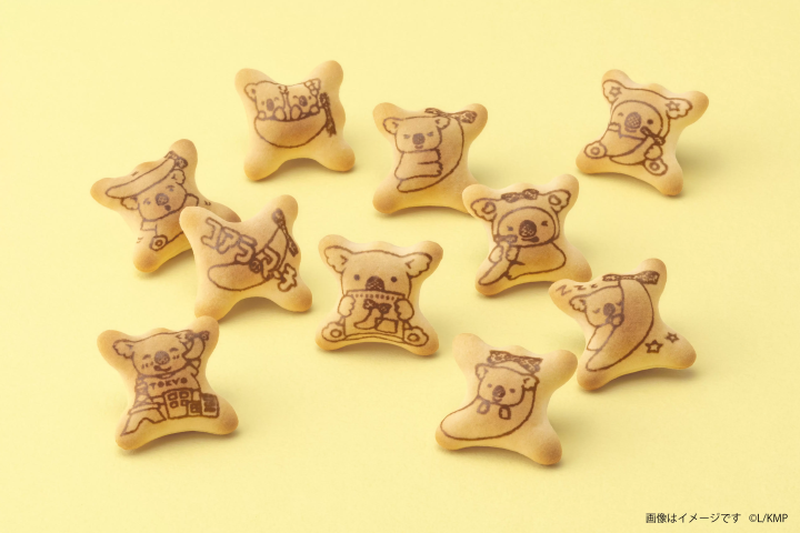 「東京芭娜娜」與「小熊餅乾」首次夢幻聯名合作！快來東京車站收藏原創伴手禮