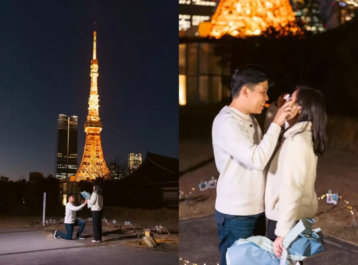 일본에서의 프로포즈 - 궁극의 프로포즈 가이드