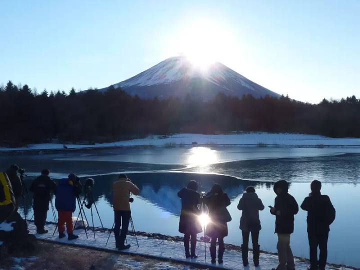 鑽石富士鑑賞會