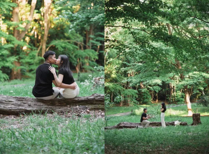 일본에서의 프로포즈 - 궁극의 프로포즈 가이드