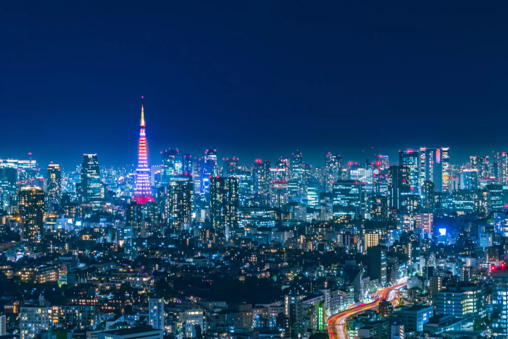 東京夜景