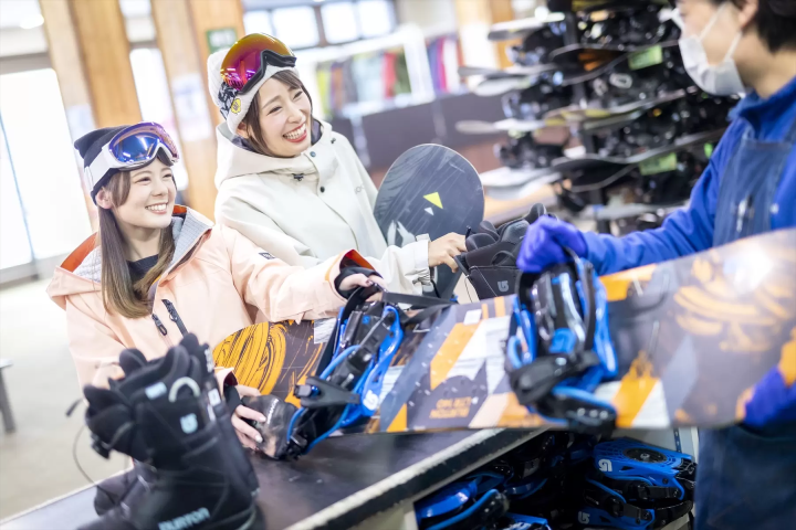 初心者＆ファミリーにおすすめ！東京から約2時間「たんばらスキーパーク」