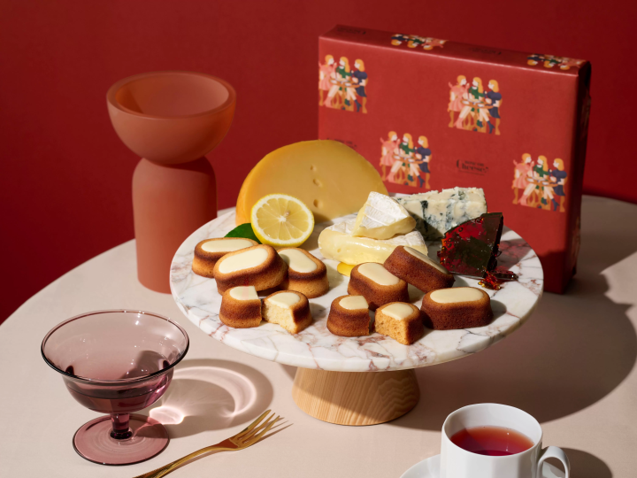 Now on Cheese♪ Hello, Tokyo Station！