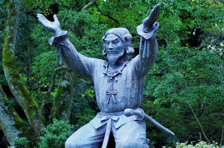 出雲大社武藏神像