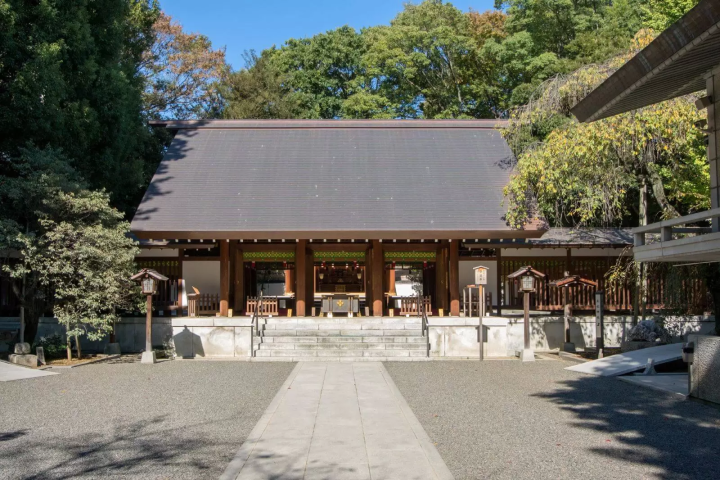 東京　初詣　乃木神社