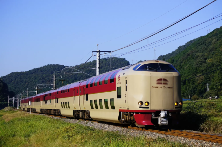 Sunrise出雲號外觀
