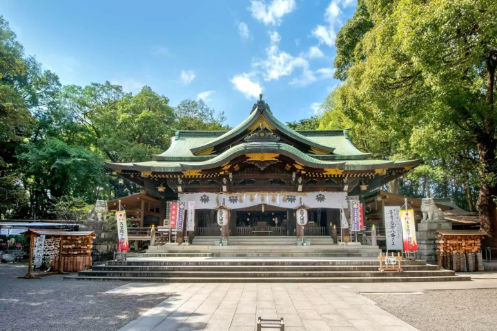 東京　初詣　杉並大宮八幡宮
