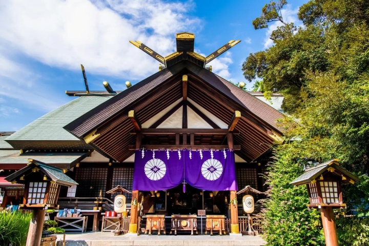 東京　初詣　東京大神宮