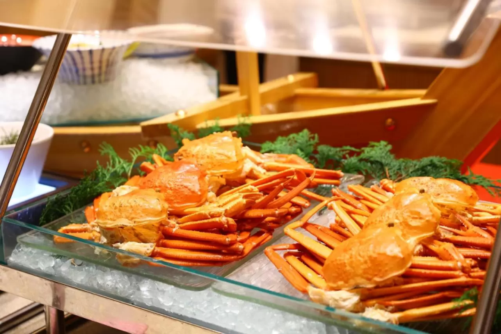 出雲御宿月夜之兔飯店料理