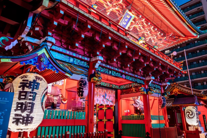 東京　初詣　神田明神