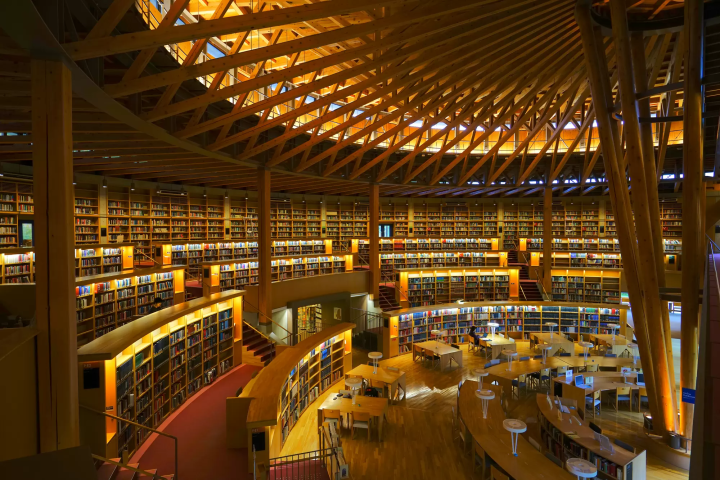 中嶋記念図書館