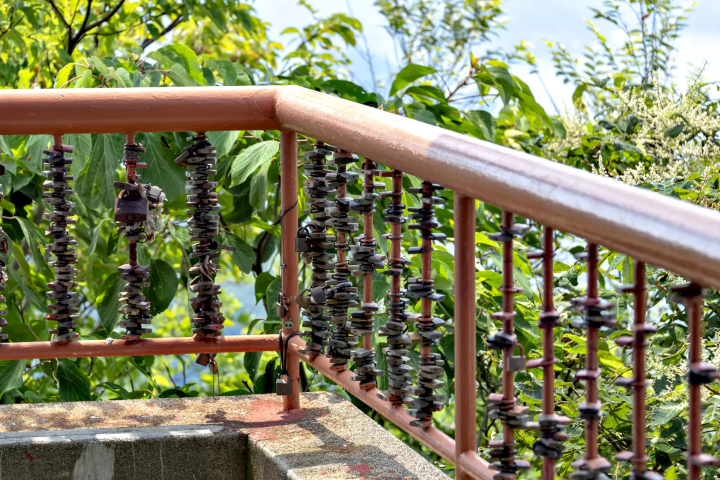 梅丈岳山頂公園展望台