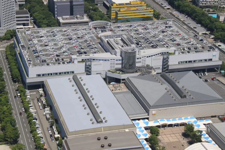 インテックス大阪 駐車場