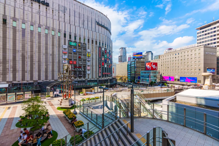 インテックス大阪 梅田駅
