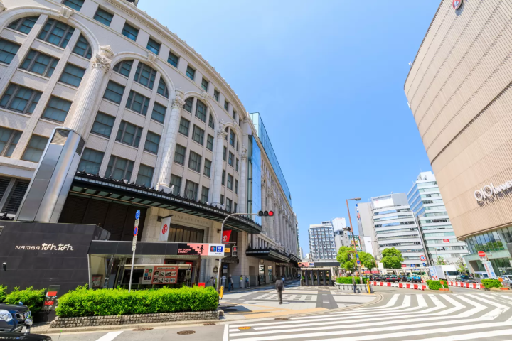 インテックス大阪 なんば駅