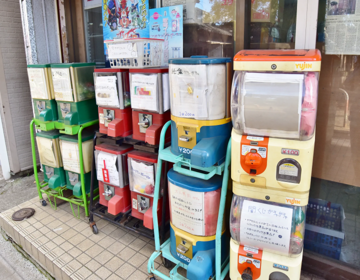 是在東京！ 「粗點心店遊戲博物館」 前往昭和復古復興的10日圓遊戲天堂！