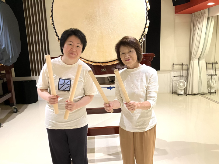 คุณสามารถลองได้ตั้งแต่ครั้งแรก! - หลักสูตรประสบการณ์กลองญี่ปุ่น