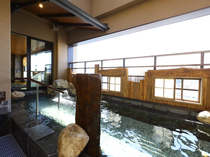 御宿野乃松本的澡堂