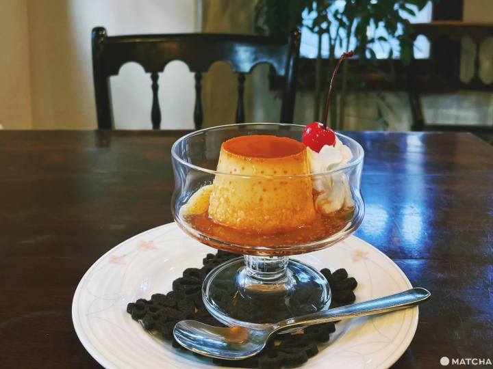 八十六溫館的布丁