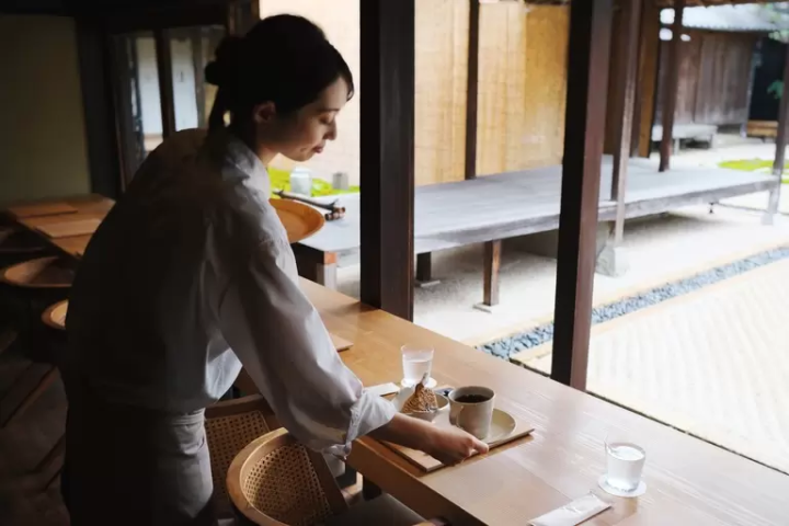 Enjoy a range of dishes and sweets made from Tamba Sasayama's famous black soybeans 