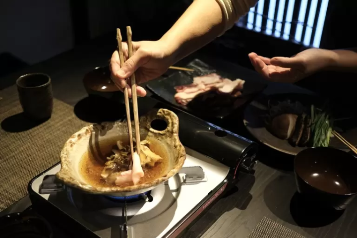 One unique aspect of Tamba Sasayama’s culinary culture is the use of wild boar meat 