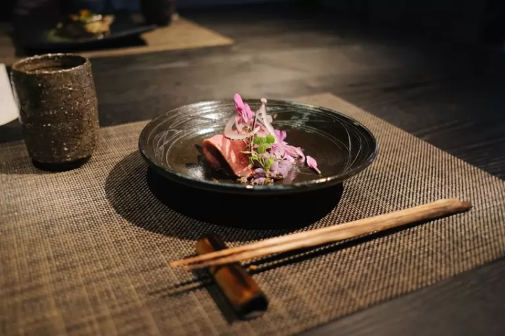 Try kaiseki cuisine—a course meal that highlights seasonal ingredients 