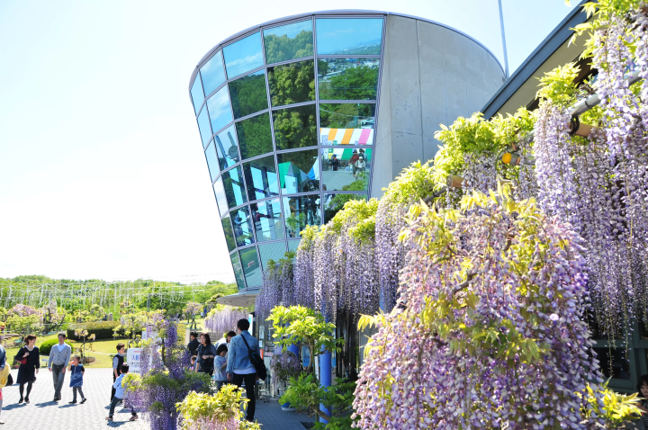 The exterior of Fuji Fureaikan 
