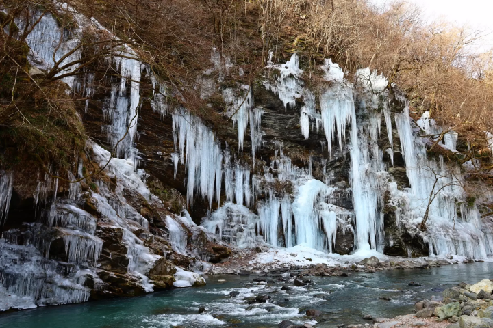 Three Great Ice Pillars of Chichibu