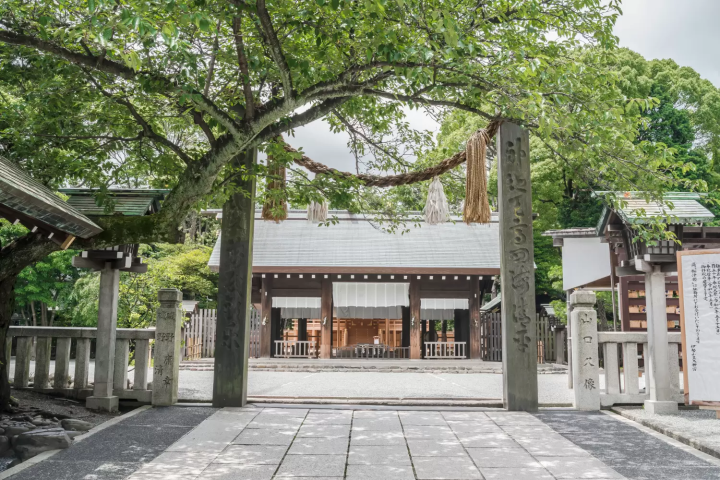 神奈川　初詣　伊勢山皇大神宮