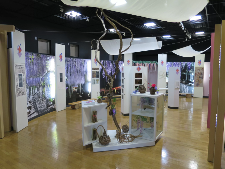 Permanent exhibition hall in Fuji Fureai Hall 