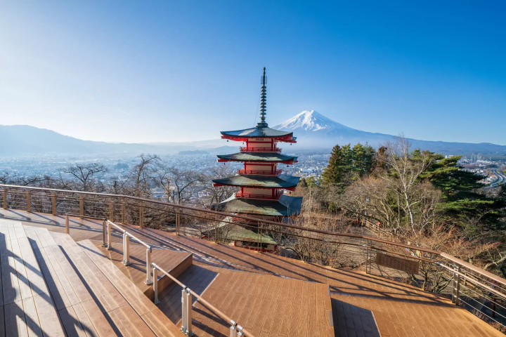 新倉山淺間公園展望台