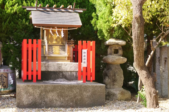 山田天満宮・御嶽神社