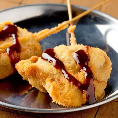 Picture Courtesy of Kushikatsu Ohsho Club 