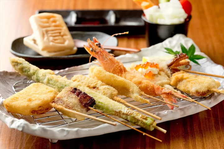 Picture Courtesy of Kushikatsu Ohsho Club 