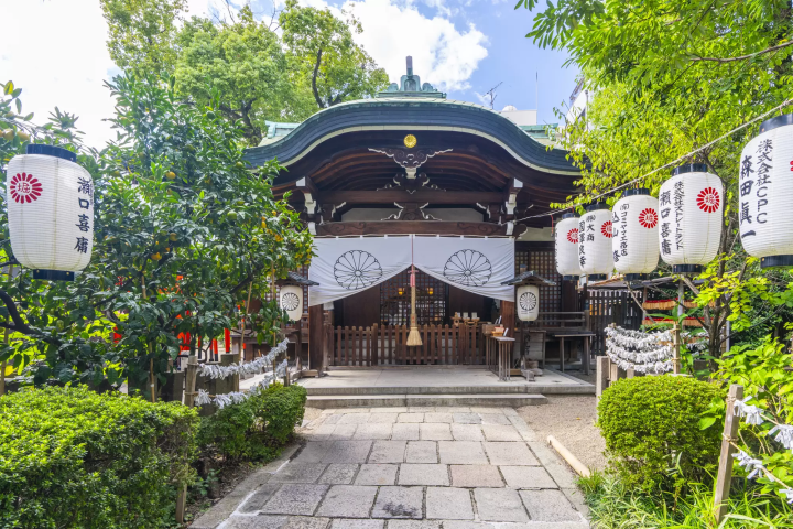 大阪 縁結び 神社 堀越神社