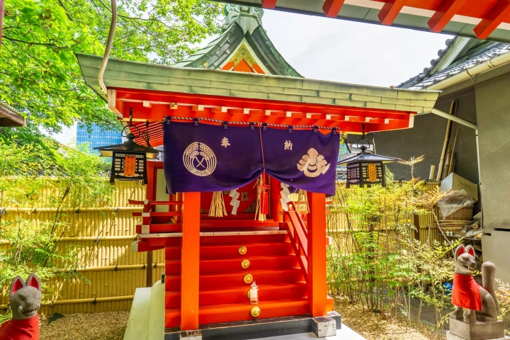 大阪 縁結び 神社 高津宮