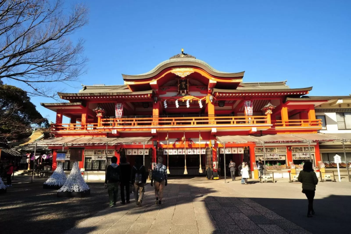 千葉　新年參拜　妙見本宮千葉神社