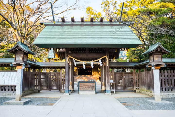 千葉　新年參拜　船橋大神宮 意富比神社