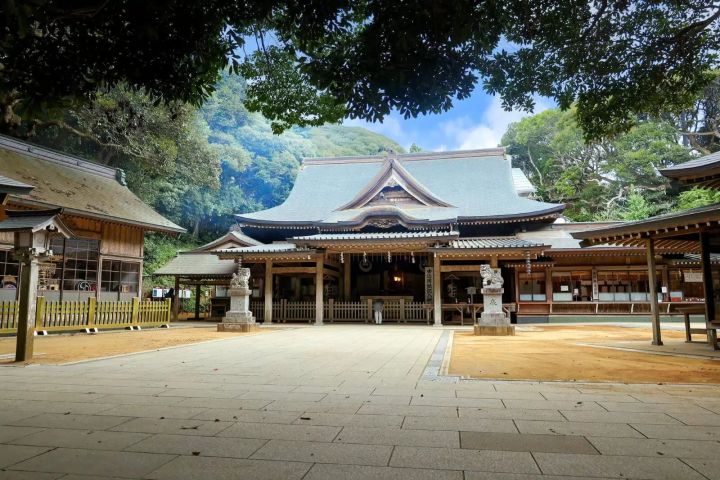千葉　新年參拜　猿田神社