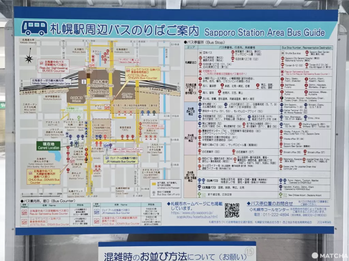 【2024最新】札幌車站完整指南：常用月台列表、轉乘地鐵方式、周邊商場介紹、住宿彙整