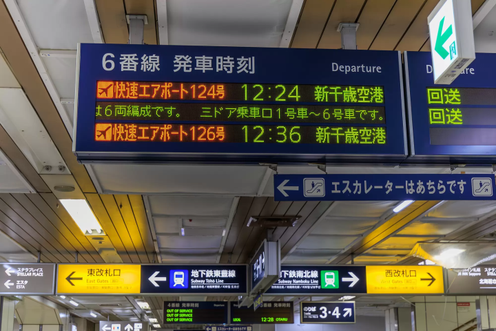 【2024最新】札幌車站完整指南：常用月台列表、轉乘地鐵方式、周邊商場介紹、住宿彙整