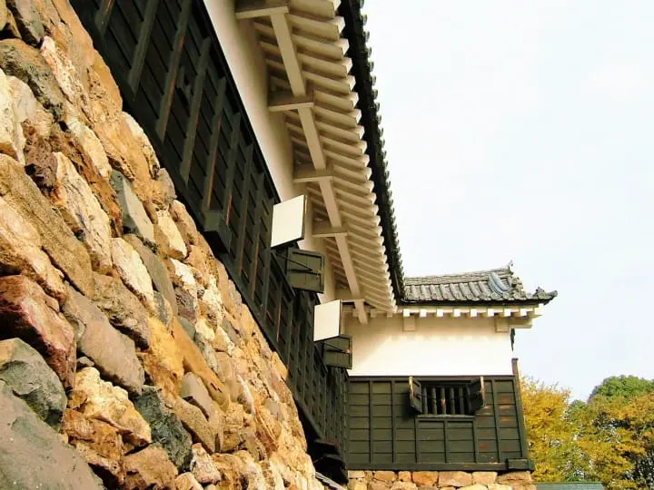 國寶犬山城付櫓