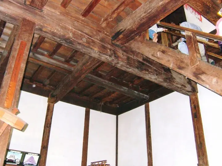 國寶犬山城城內景觀