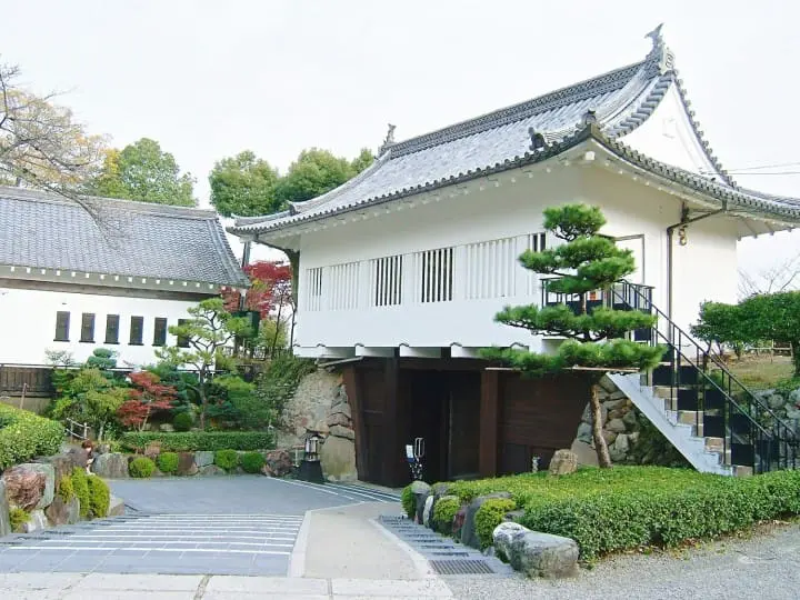 國寶犬山城古城建築