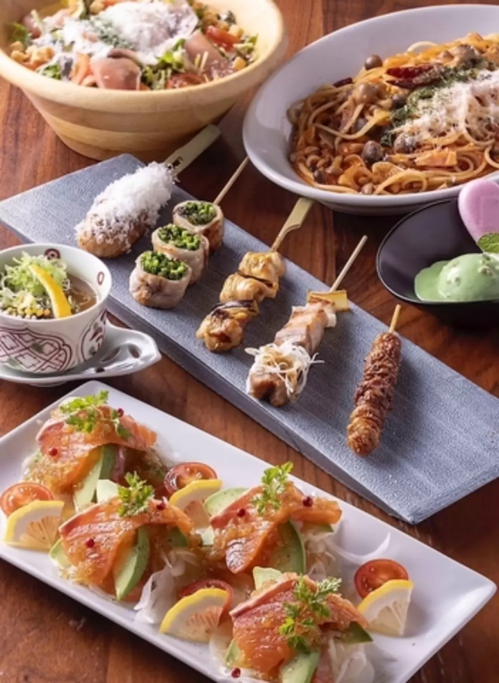 焼き鳥ワイン酒場 TORI-BUDOU 渡辺通り店