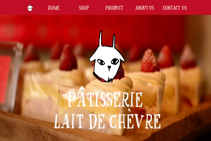 パティスリー・レ・ド・シェーブル