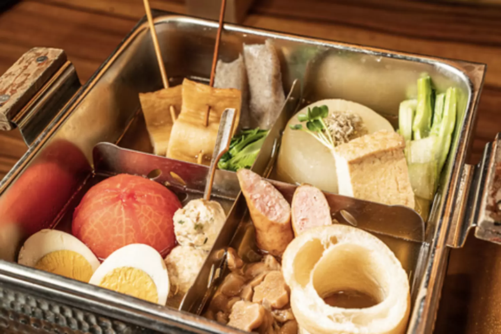 串揚げと島おでん くしお