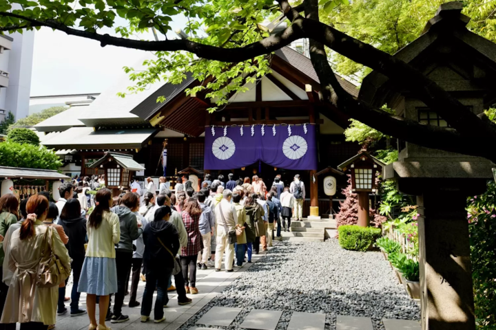 Tokyo Daijingu Shrine