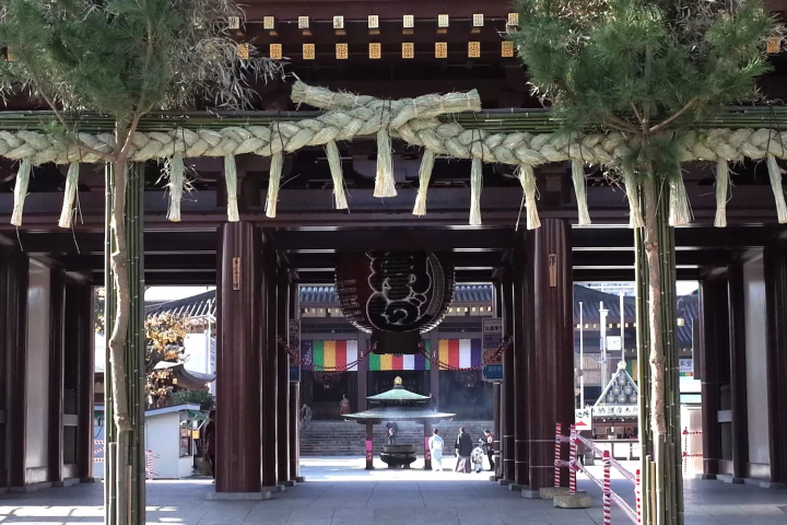 Kawasaki Daishi Heikenji Temple
